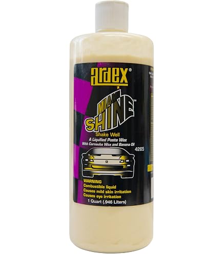 Amazon.com: Ardex Hydro-Gloss 4287 | 1 Step Speed Wax
